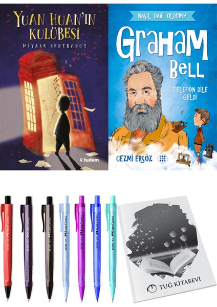Yuan Huan'ın Kulübesi ve Graham Bell Telefon Dile Geldi + Hediyeli