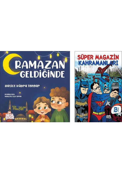 Ramazan Geldiğinde / Süper Magazin Kahramanları
