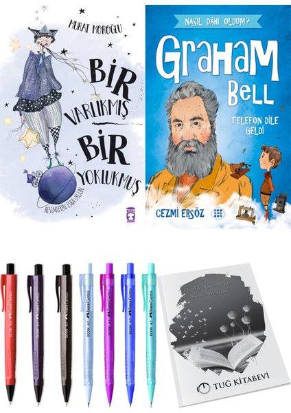 Bir Varlıkmış Bir Yoklukmuş ve Graham Bell Telefon Dile Geldi + Hediyeli