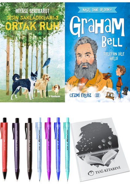 Sisin Sakladıkları 2 Ortak Ruh ve Graham Bell Telefon Dile Geldi + Hediyeli