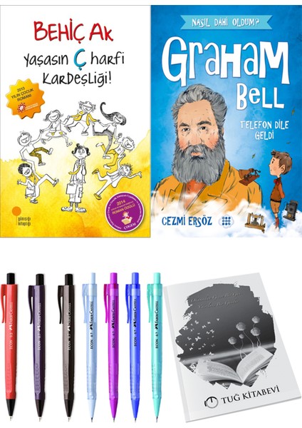 Yaşasın Ç Harfi Kardeşliği ve Graham Bell Telefon Dile Geldi + Hediyeli