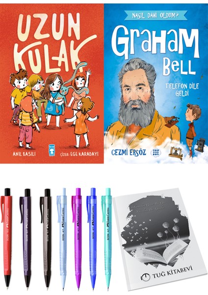 Uzun Kulak ve Graham Bell Telefon Dile Geldi + Hediyeli