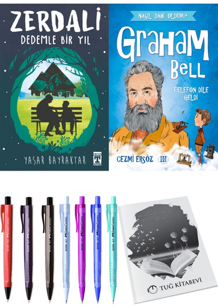 Zerdali Dedemle Bir Yıl ve Graham Bell Telefon Dile Geldi + Hediyeli