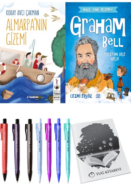 Almarpa'nın Gizemi ve Graham Bell Telefon Dile Geldi + Hediyeli