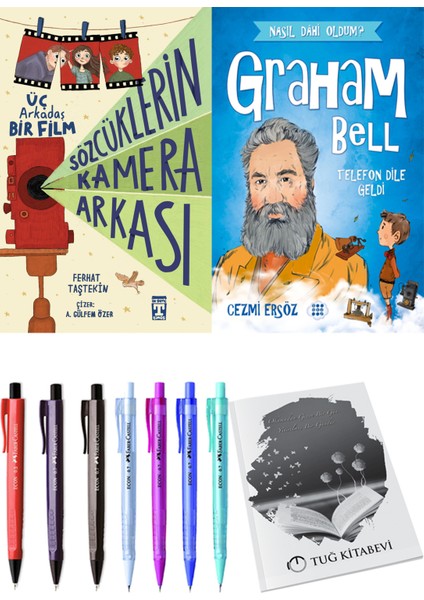 Sözcüklerin Kamera Arkası ve Graham Bell Telefon Dile Geldi + Hediyeli