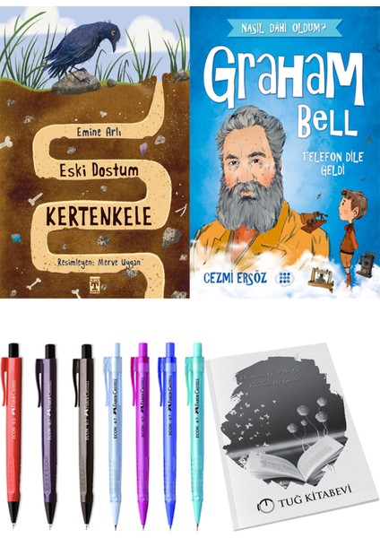 Eski Dostum Kertenkele ve Graham Bell Telefon Dile Geldi + Hediyeli