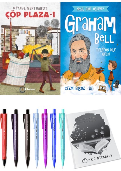 Çöp Plaza 1 ve Graham Bell Telefon Dile Geldi + Hediyeli