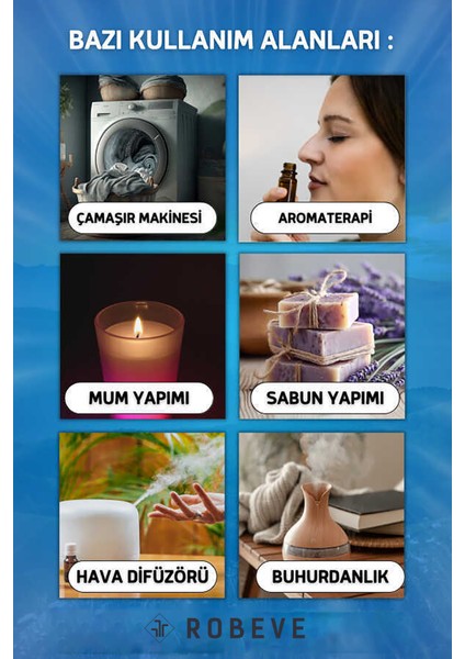 Uçucu Yağ Esansiyel Yağ Uçucu Koku Yağı Buhurdanlık Yağı Hava Nemlendiriciler Için Uçucu Yağı Difüzör Esansı Aromaterapi Yağı Hava Nemlendirici 10 ml