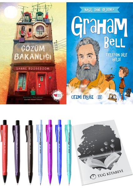 Çözüm Bakanlığı ve Graham Bell Telefon Dile Geldi + Hediyeli