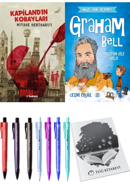 Kapiland'ın Kobayları ve Graham Bell Telefon Dile Geldi + Hediyeli