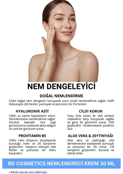 Nemlendirici Krem 30 ml