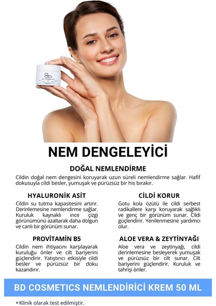 Nemlendirici Krem 50 ml