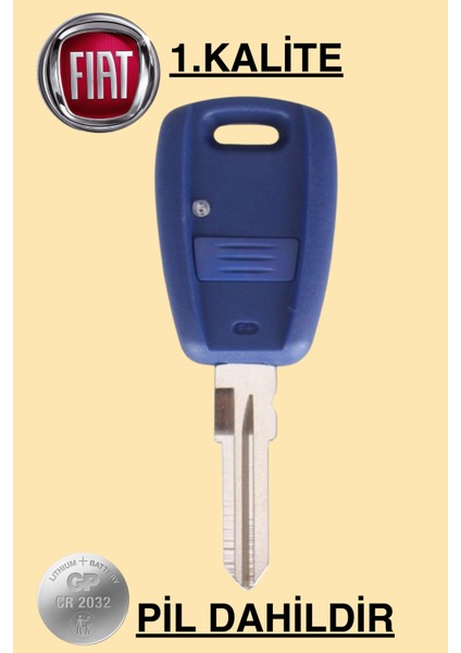 Fiat 1 Butonlu Doblo Punto Fiorino Albea Anahtar Kumanda Kabı