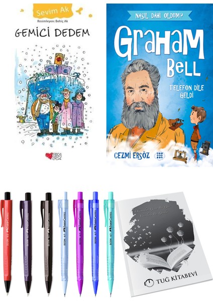 Gemici Dedem ve Graham Bell Telefon Dile Geldi + Hediyeli