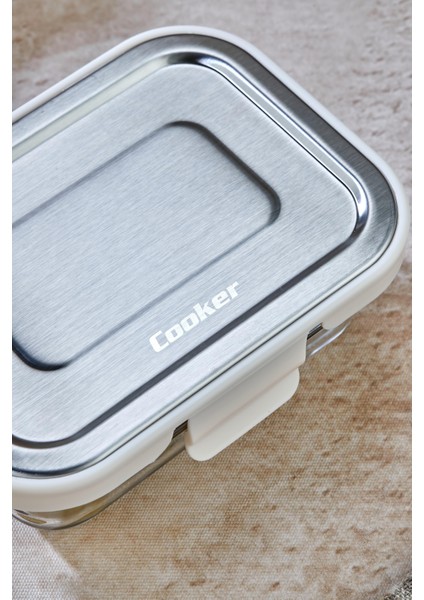 370 ml Cam Saklama Kabı – Paslanmaz Çelik Kapaklı, Sızdırmaz, Hava Geçirmez fiyatları