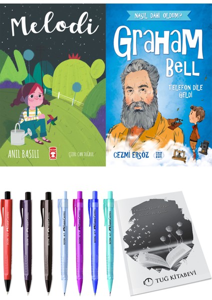 Melodi ve Graham Bell Telefon Dile Geldi + Hediyeli