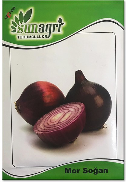 Sunagri Mor Soğan Tohumu - Uzun Gün Çeşidi Yüksek Rakımlara Uyumlu