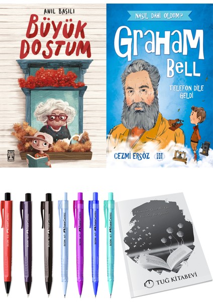Büyük Dostum ve Graham Bell Telefon Dile Geldi + Hediyeli