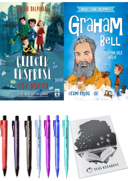 Gelecek Ekspresi Çöp Dünya ve Graham Bell Telefon Dile Geldi + Hediyeli