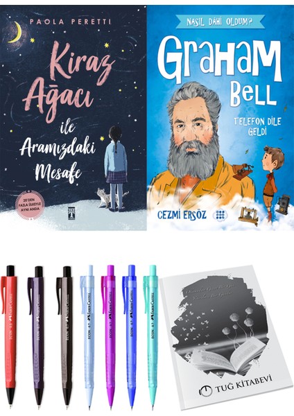 Kiraz Ağacı Ile Aramızdaki Mesafe ve Graham Bell Telefon Dile Geldi + Hediyeli
