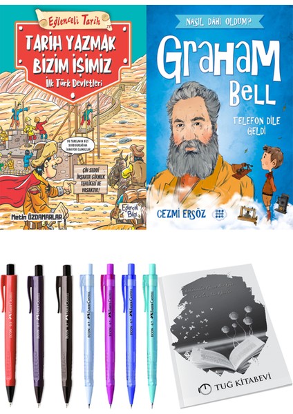 Tarih Yazmak Bizim Işimiz ve Graham Bell Telefon Dile Geldi + Hediyeli