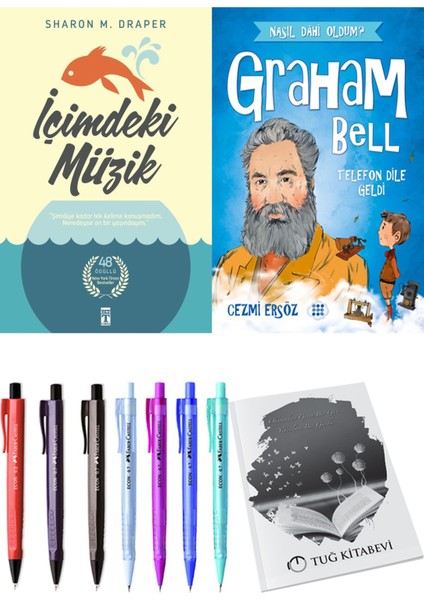 Içimdeki Müzik ve Graham Bell Telefon Dile Geldi + Hediyeli