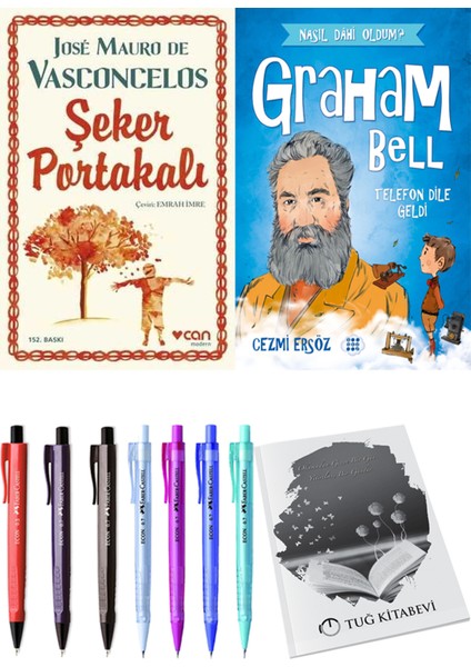 Şeker Portakalı ve Graham Bell Telefon Dile Geldi + Hediyeli