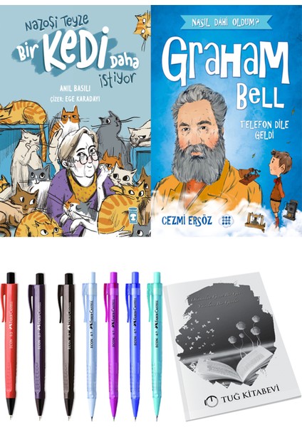 Nazoşi Teyze Bir Kedi Daha Istiyor ve Graham Bell Telefon Dile Geldi + Hediyeli