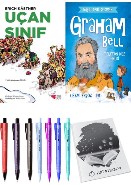 Uçan Sınıf ve Graham Bell Telefon Dile Geldi + Hediyeli