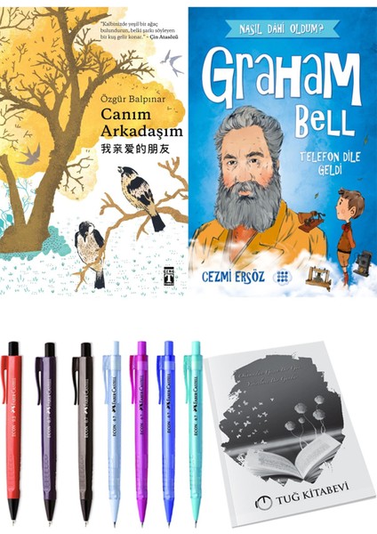 Canım Arkadaşım ve Graham Bell Telefon Dile Geldi + Hediyeli