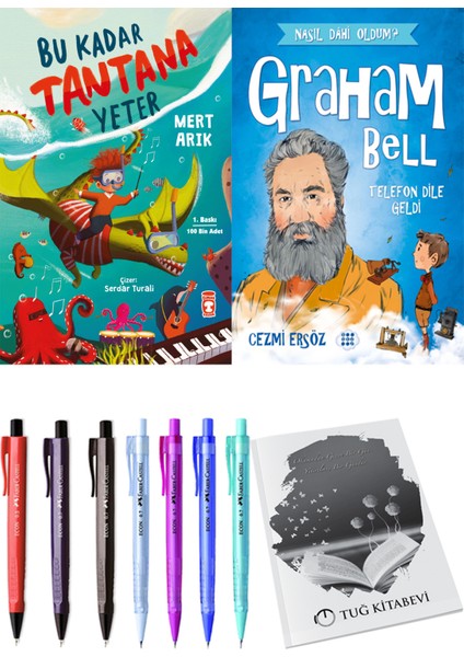 Bu Kadar Tantana Yeter ve Graham Bell Telefon Dile Geldi + Hediyeli