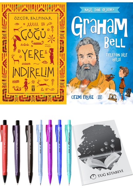 Göğü Yere Indirelim ve Graham Bell Telefon Dile Geldi + Hediyeli