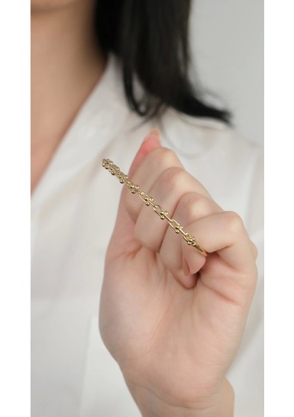 14 Ayar Altın Ataç Kelepçe fırsatları