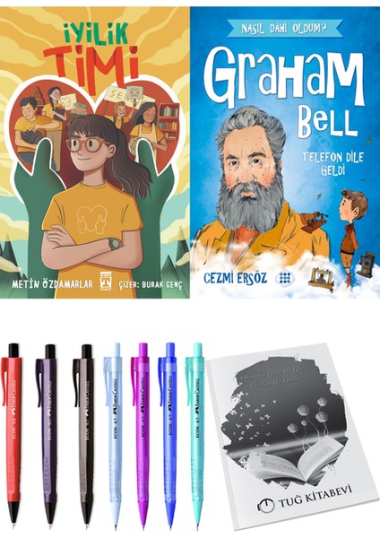 Iyilik Timi ve Graham Bell Telefon Dile Geldi + Hediyeli