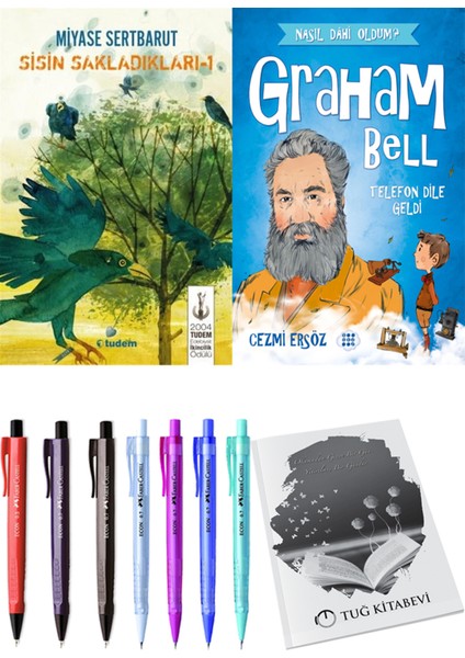 Sisin Sakladıkları 1 ve Graham Bell Telefon Dile Geldi + Hediyeli