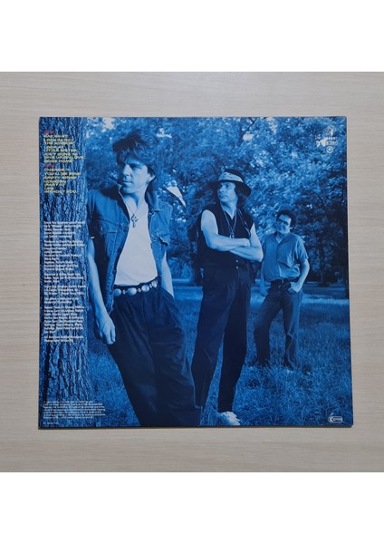 And Double Trouble - Soul To Soul - 1985 - Dönem Baskı Plak - Longplay - Lp