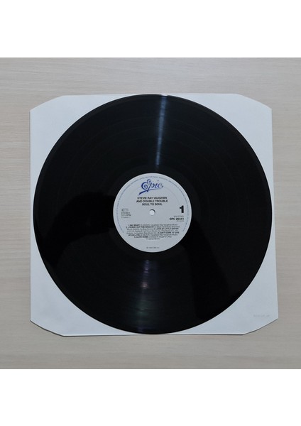 And Double Trouble - Soul To Soul - 1985 - Dönem Baskı Plak - Longplay - Lp