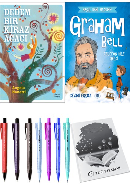 Dedem Bir Kiraz Ağacı ve Graham Bell Telefon Dile Geldi + Hediyeli