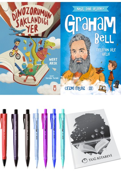 Dinazorumun Saklandığı Yer ve Graham Bell Telefon Dile Geldi + Hediyeli