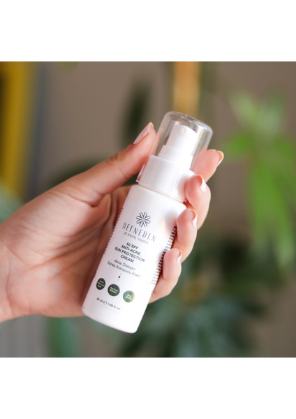 Anti Acne Güneş Koruyucu Krem