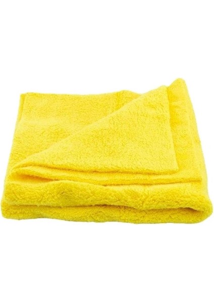 (12 Adet) 3415 Mikrofiber Peluş Oto Kurulama Temizlik Pasta Cila Toz ve Cam Bezi 50X60 Cm. fiyatları