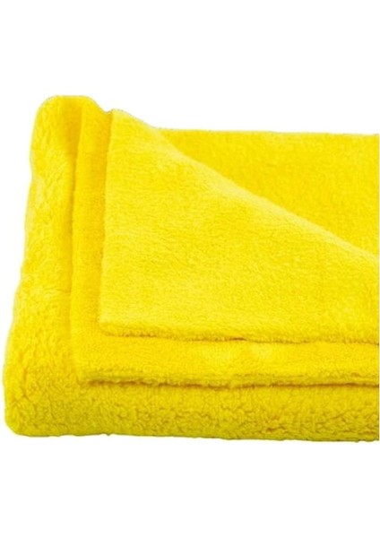 (12 Adet) 3415 Mikrofiber Peluş Oto Kurulama Temizlik Pasta Cila Toz ve Cam Bezi 50X60 Cm. modelleri