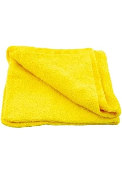 (12 Adet) 3415 Mikrofiber Peluş Oto Kurulama Temizlik Pasta Cila Toz ve Cam Bezi 50X60 Cm. fırsatları