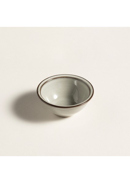 Lılıng Stoneware Sosluk 8 cm Bej