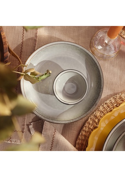 Lılıng Stoneware Sosluk 8 cm Bej fiyatları