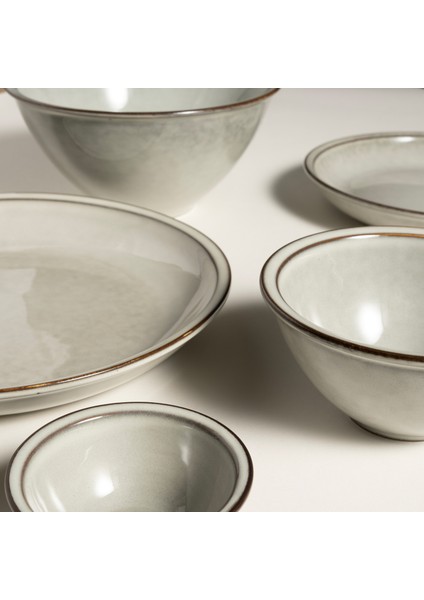 Lılıng Stoneware Kase 13 cm Bej indirimleri