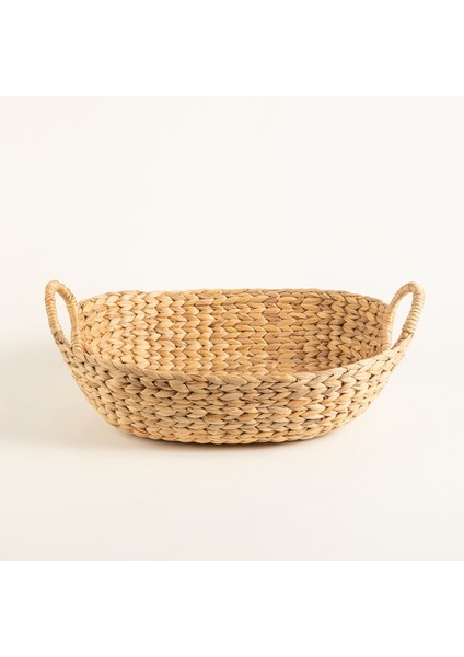 Polı Su Sümbülü Sepet 54 x 35 x 17 cm Natural