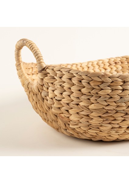 Polı Su Sümbülü Sepet 54 x 35 x 17 cm Natural
