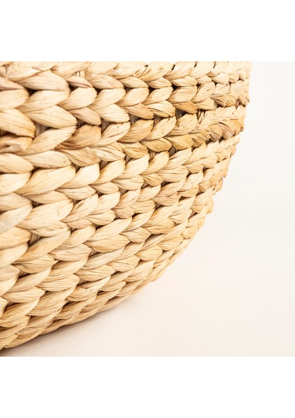 Polı Su Sümbülü Sepet 54 x 35 x 17 cm Natural