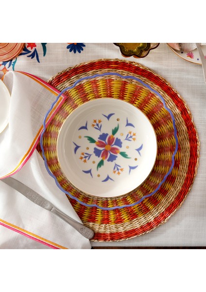 Tam Dao Deniz Çayırı Amerikan Servis 38X38X0.3 cm Renkli fiyatları
